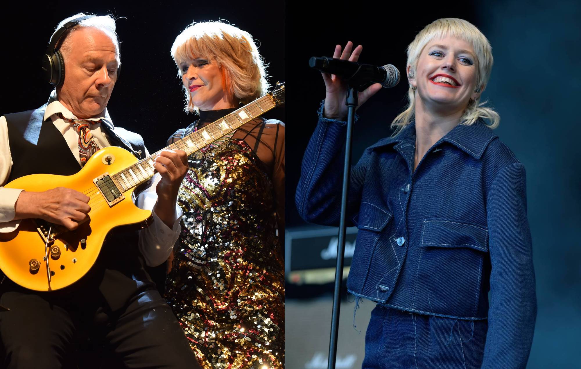 Watch Robert Fripp and Toyah Willcox cover Amyl & The Sniffers’ ‘You Should Not Be Doing That’