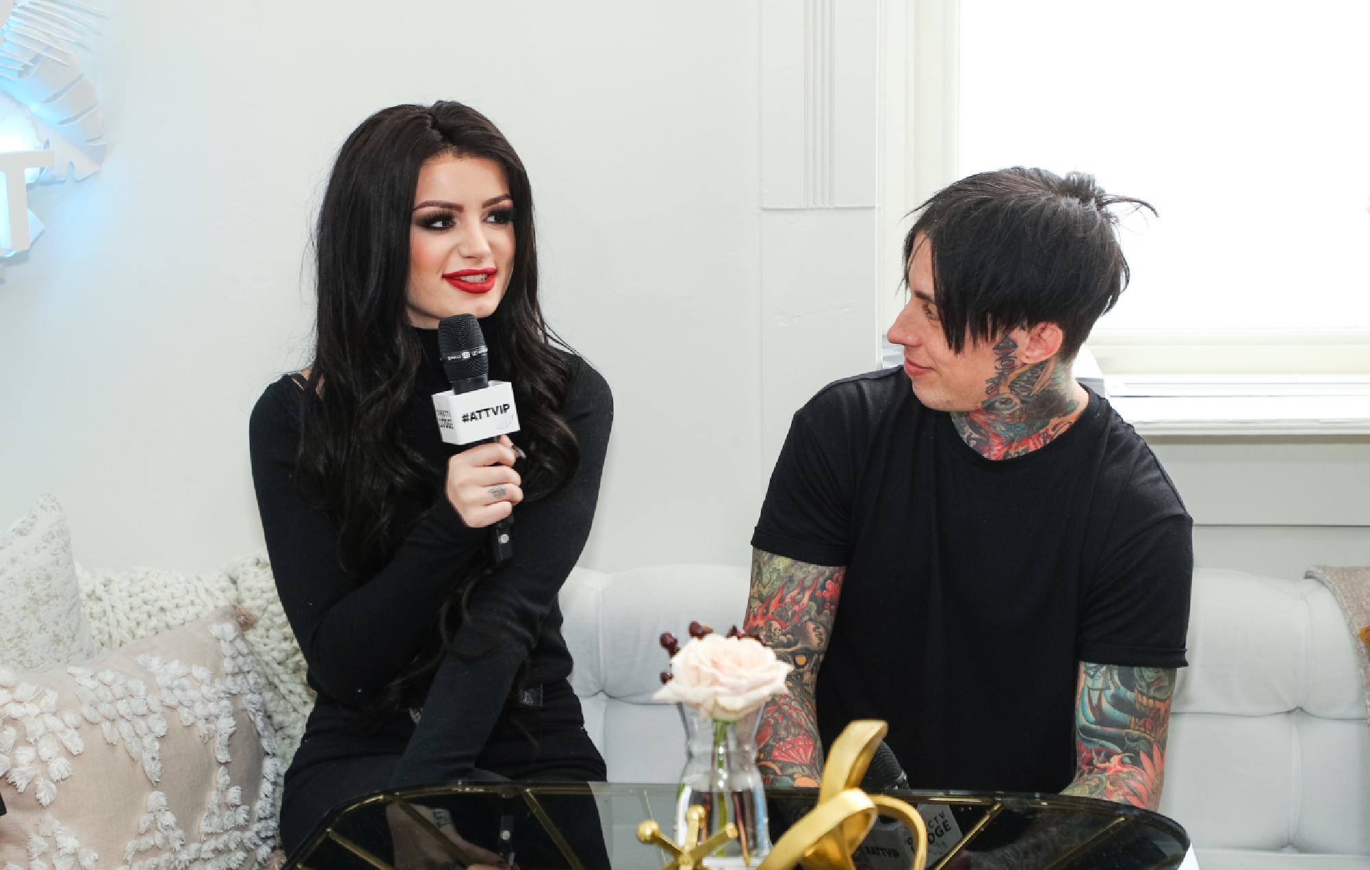 Falling In Reverse’s Ronnie Radke confirms split from AEW star Saraya (FKA Paige) 