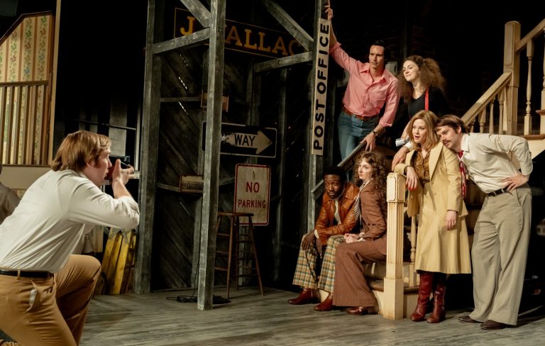‘Saturday Night’ review: chaotic, inspiring but where are the laughs?