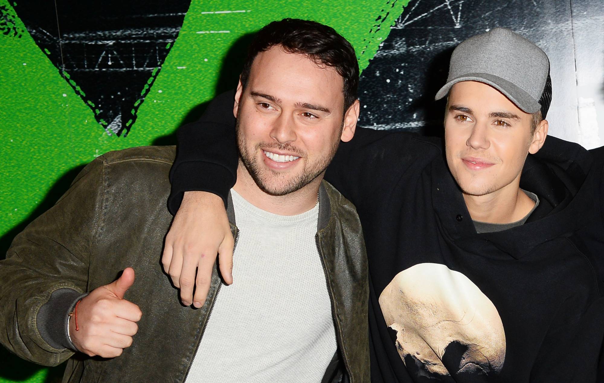 Justin Bieber unfollows Scooter Braun on Instagram