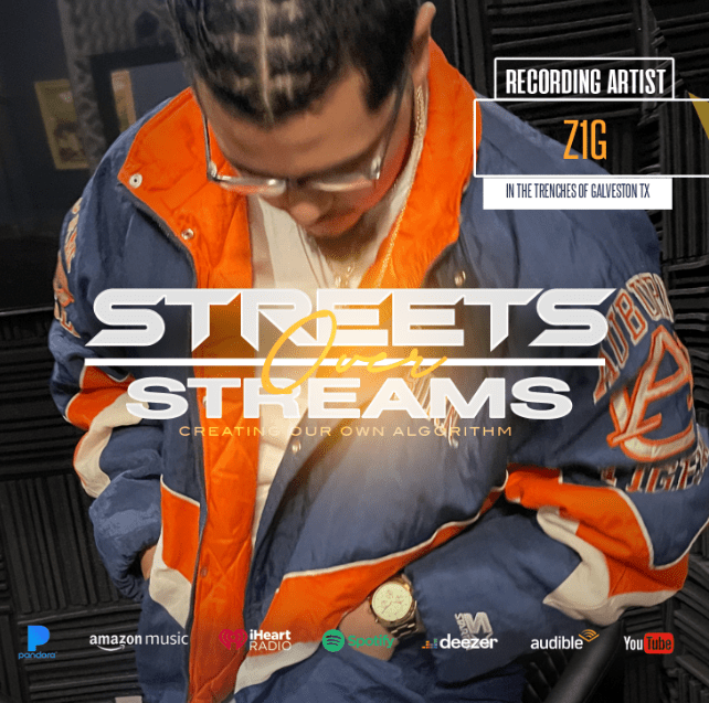 IAMZ1G unveils his latest audio masterpiece ‘Charge it to the Game’