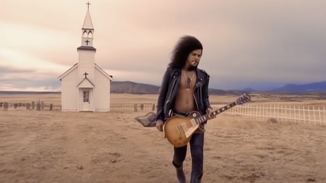 “The director came up with this idea of flying at me with a helicopter. I thought, This will be the last thing I ever do.” Guns N’ Roses guitar hero Slash on the making of the epic music video US President Donald Trump considers the greatest of all time