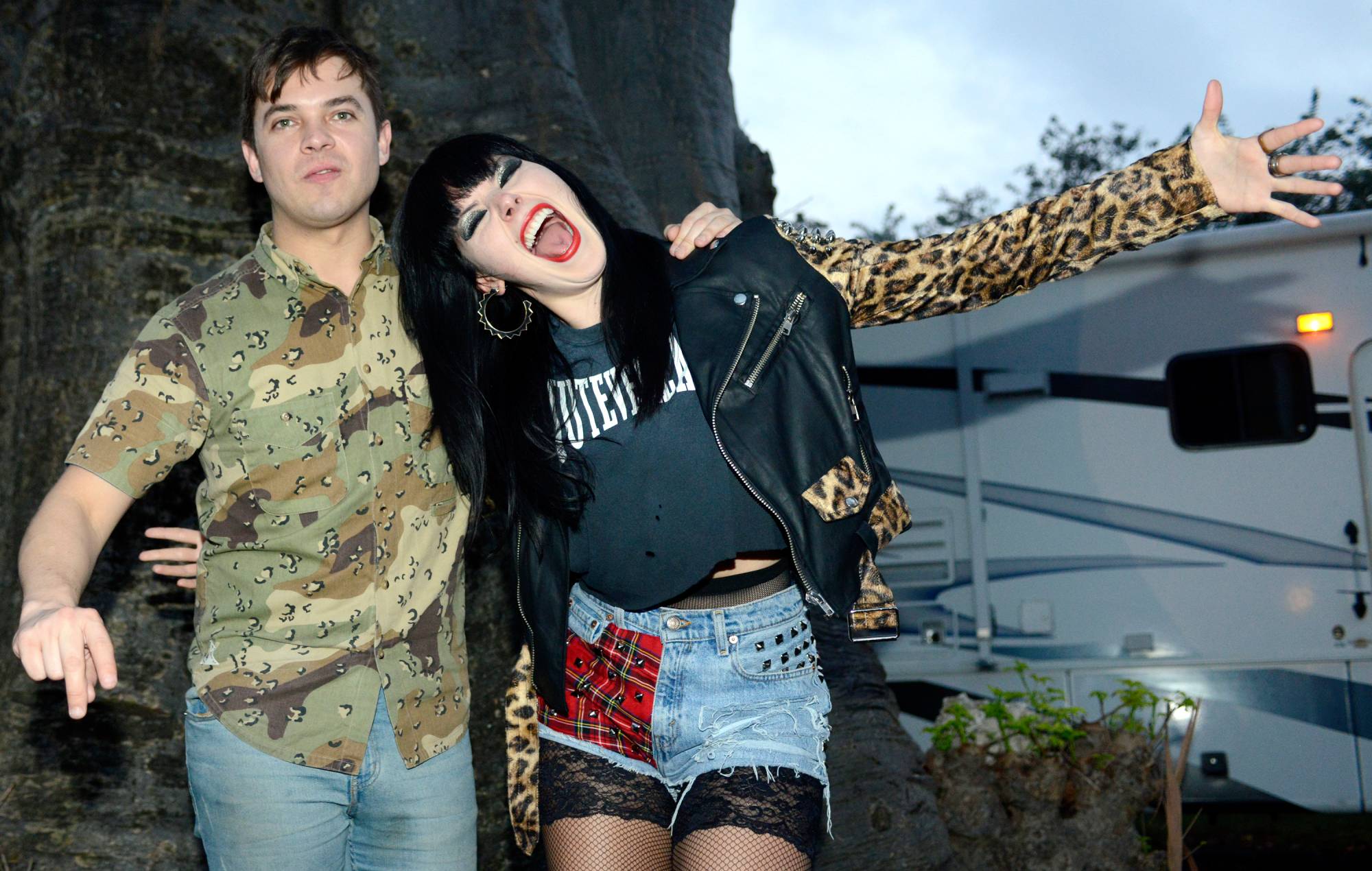 Sleigh Bells look back on their roots with gnarly new single ‘Wanna Start A Band?’ and announce 2025 tour