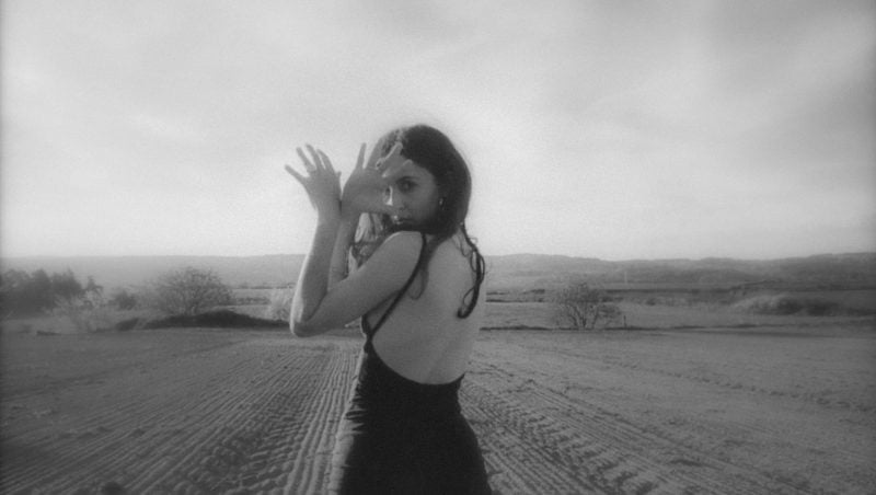 Sophia Djebel Rose Takes a Scenic Drive into a Dream in her Video for “L’Homme au Costume Doré”