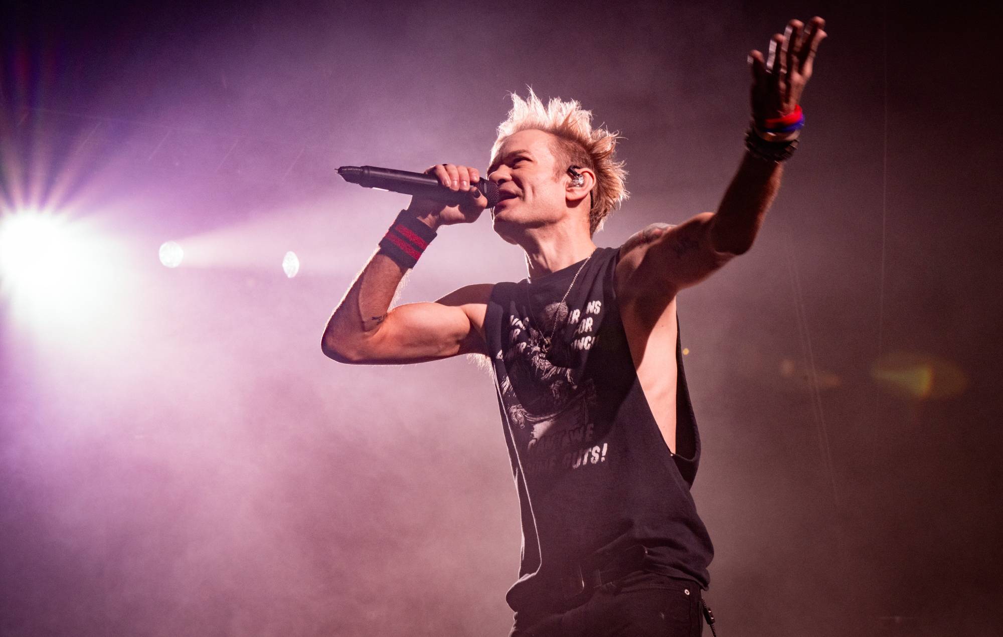 Sum 41’s Deryck Whibley and former manager suing each other over sexual abuse claims