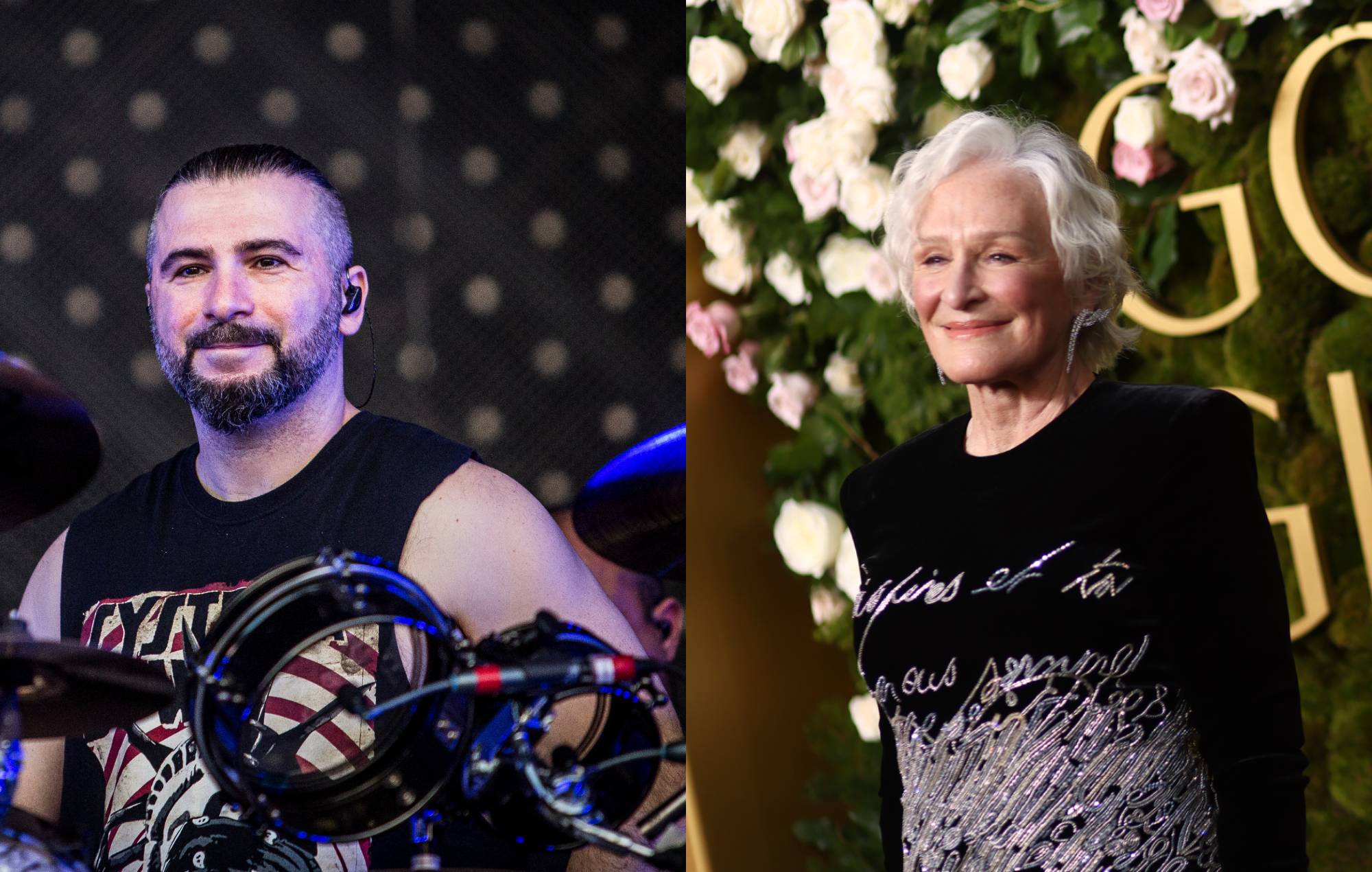 System Of A Down drummer John Dolmayan responds to Nikki Glaser’s Glenn Close Golden Globes joke