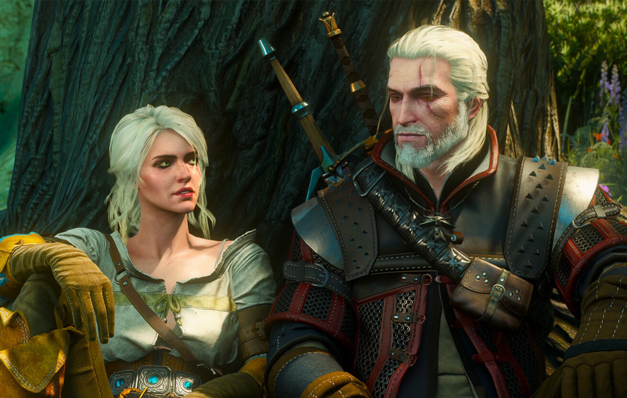 Geralt voice actor “really excited” about ‘Witcher 4’ replacing him with Ciri