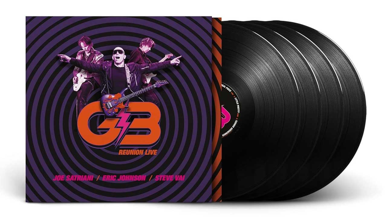 “An almost humbling experience”:  The guitars are the thing on G3’s Reunion Live album