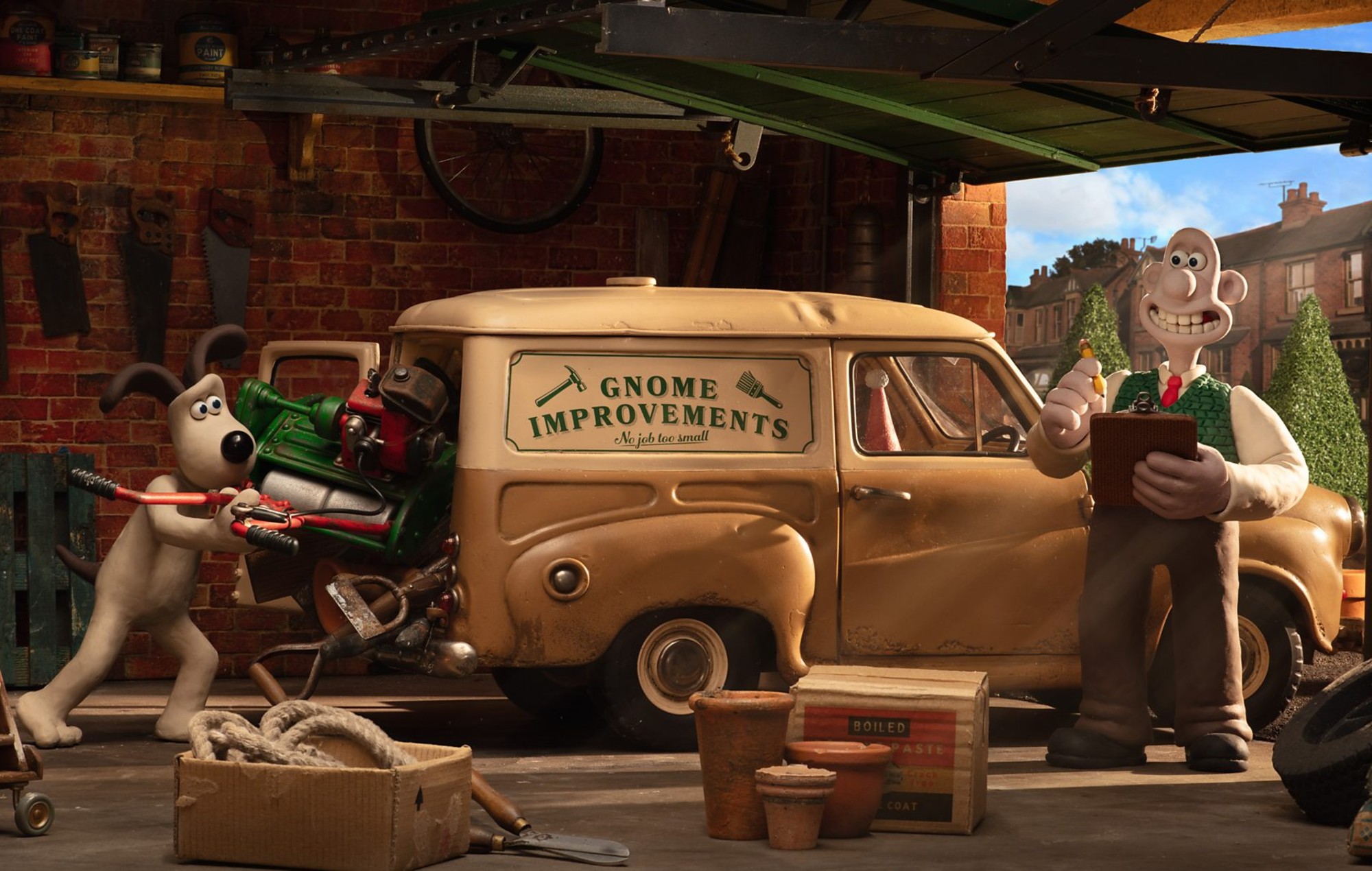 Wallace & Gromit are coming to ‘PowerWash Simulator’