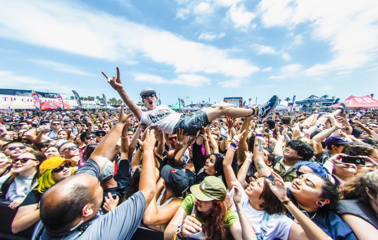 First names confirmed for line-up for return of Vans Warped Tour