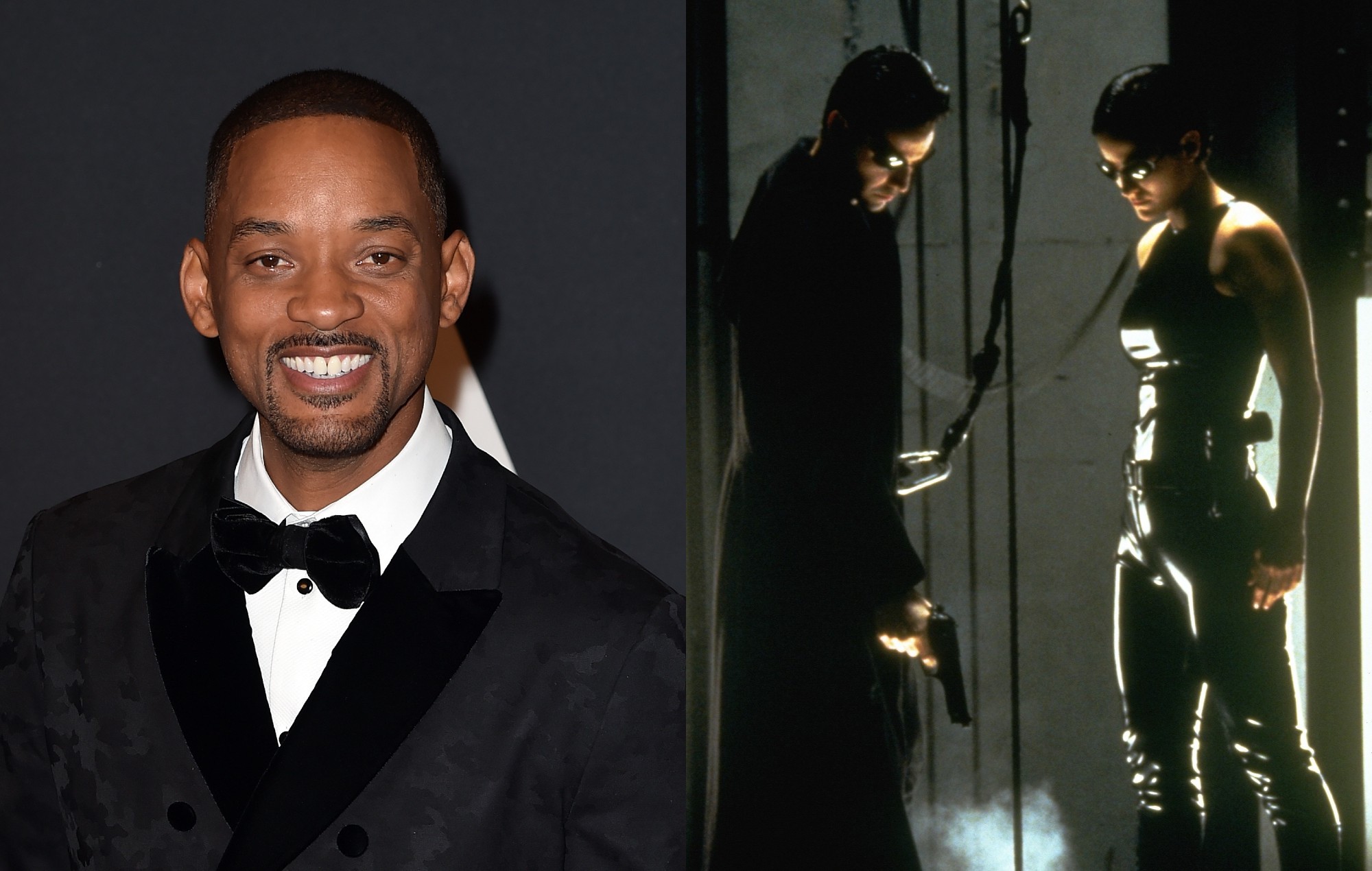 Here’s what Will Smith is reportedly promoting with that cryptic ‘Matrix’ video