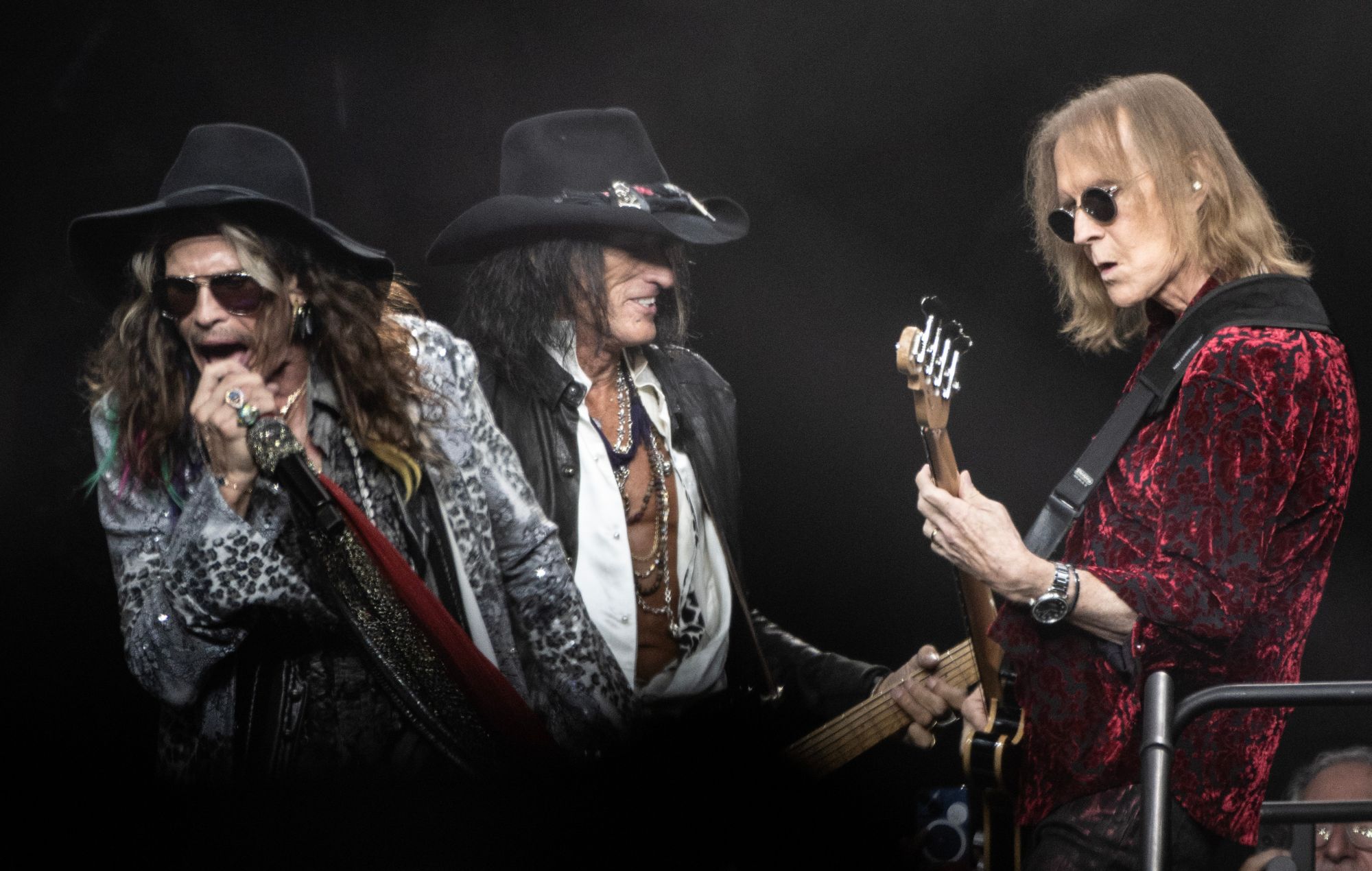 Aerosmith’s Tom Hamilton says they “could do something” in future – if frontman Steven Tyler wants to 