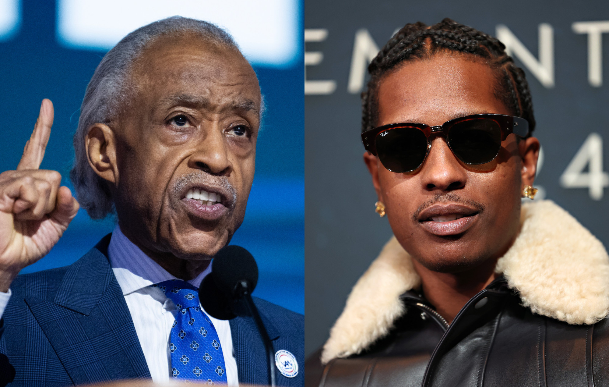 Al Sharpton says “ridiculous” jury selection process may “deprive A$AP Rocky of a fair trial”