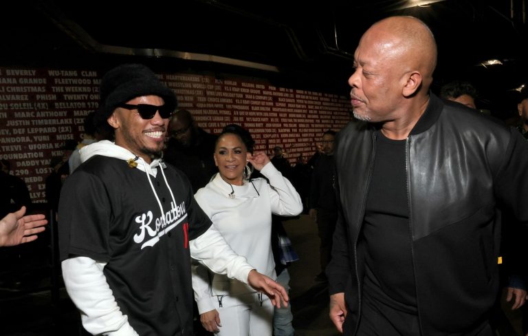 Watch Dr. Dre join Anderson .Paak for ‘California Love’ and ‘Still Dre’ with Shelia E at FireAid 