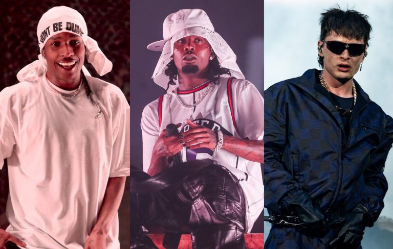 Rolling Loud California 2025: A$AP Rocky, Playboi Carti and Peso Pluma lead line-up