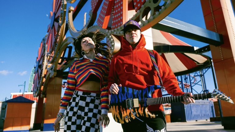“This song is a reminder of how we started but it’s also the first part of a new story we want to tell.” Ten years after they began work on it, Sleigh Bells release new single Wanna Start a Band?, and share North American tour dates