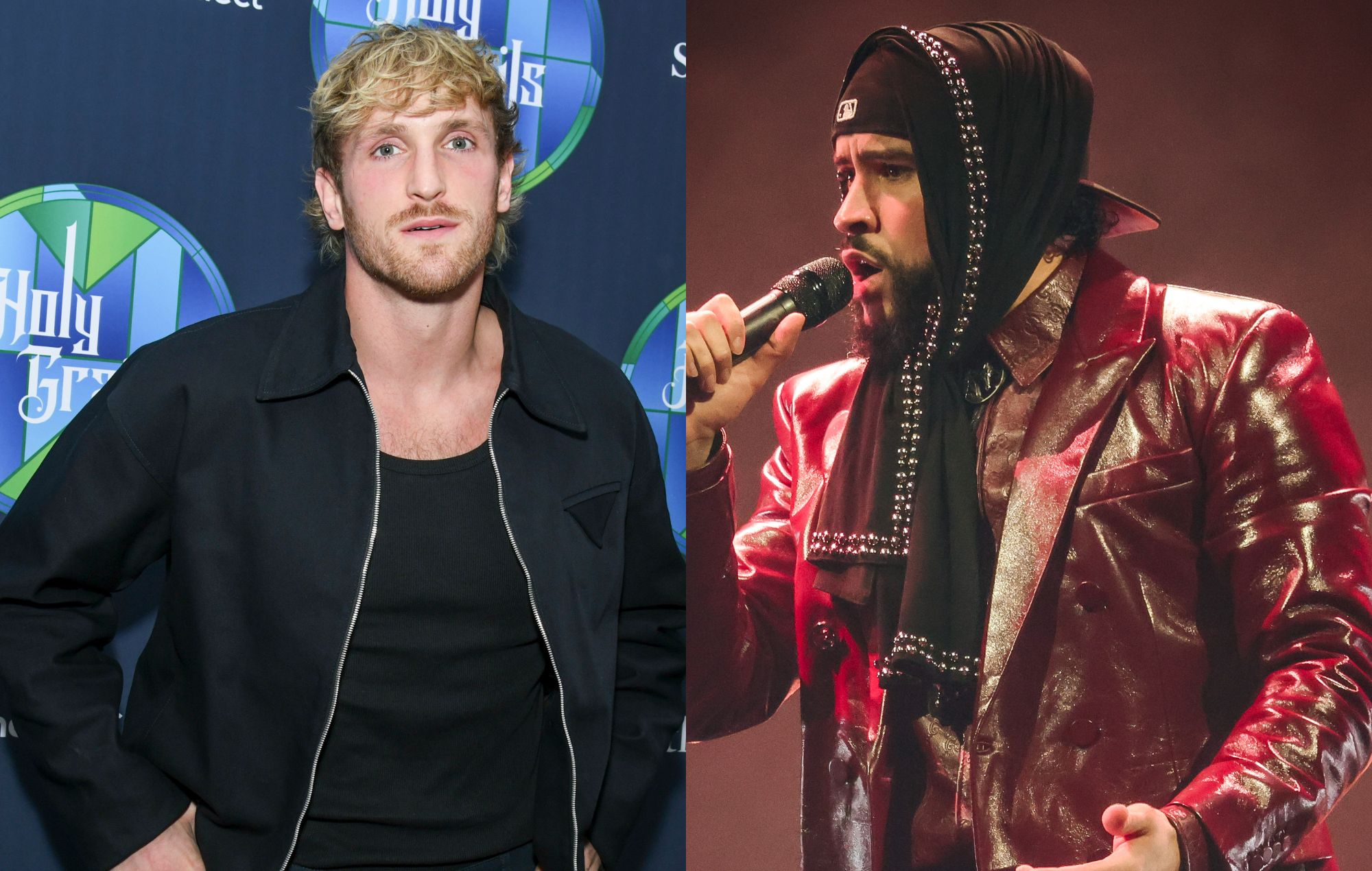 Logan Paul challenges Bad Bunny to WWE wrestling match