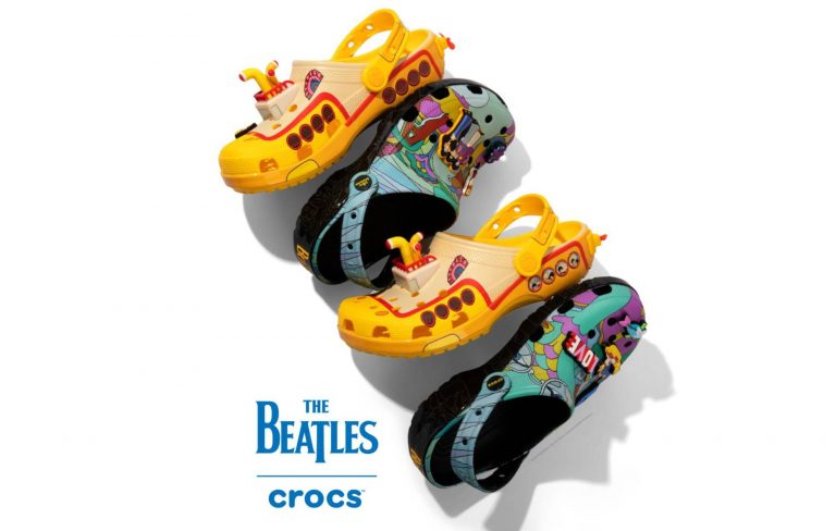 Day Slippers: The Beatles launch their own ‘Yellow Submarine’ Crocs 