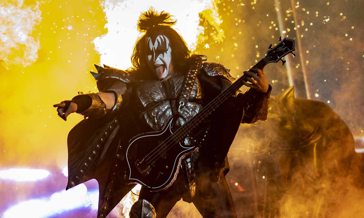 Crazy, Crazy Nights: The Best KISS Live Performances