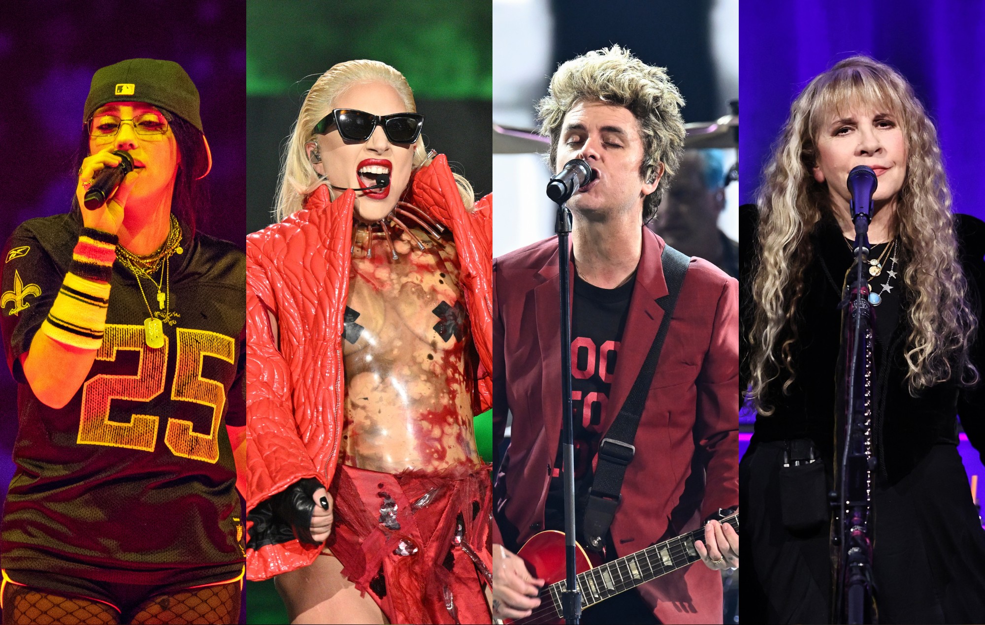 Billie Eilish, Lady Gaga, Green Day, Stevie Nicks and more to perform at LA wildfires benefit concert