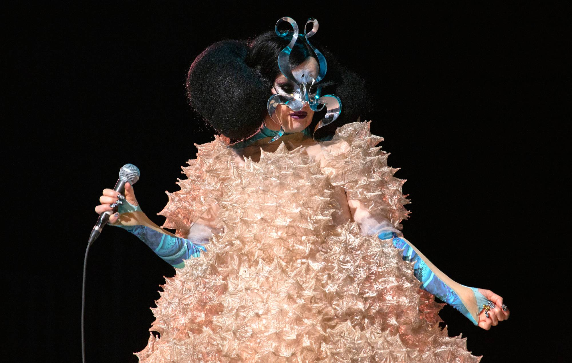 Björk announces livestream of ‘Cornucopia’ concert film this week