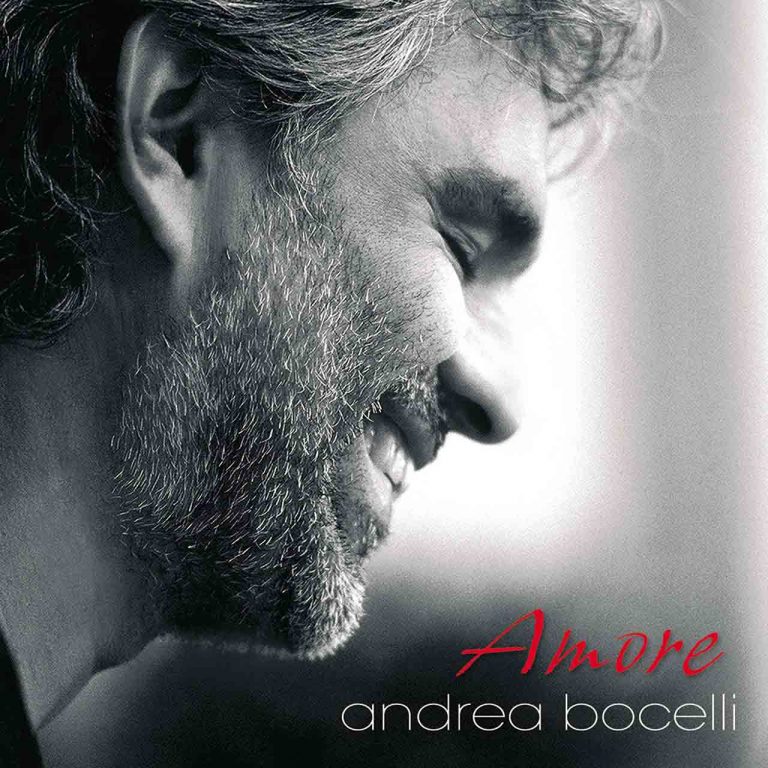 Andrea Bocelli’s ‘Amore’ Gets Limited Edition Reissue