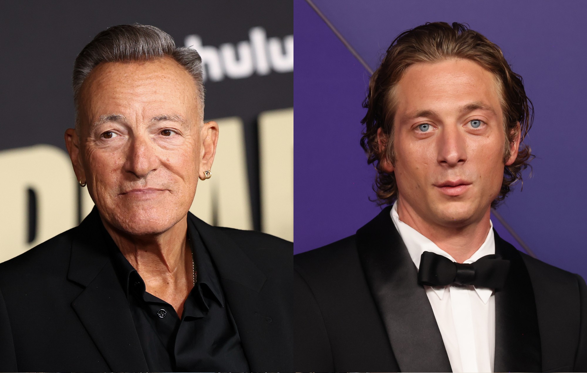 Bruce Springsteen has heard Jeremy Allen White sing in new biopic – and he approves