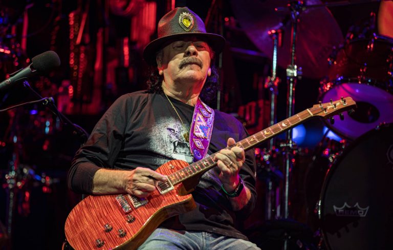 Carlos Santana postpones Las Vegas residency after breaking finger in fall