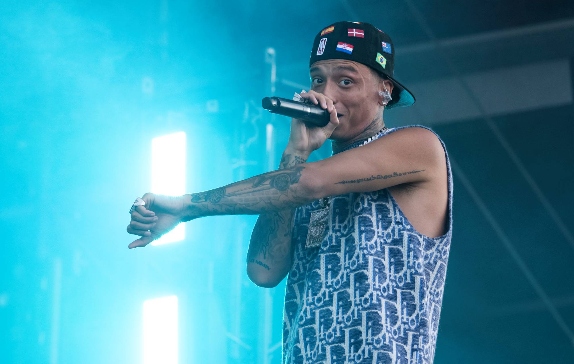 Central Cee confirmed as final headliner for Boardmasters 2025