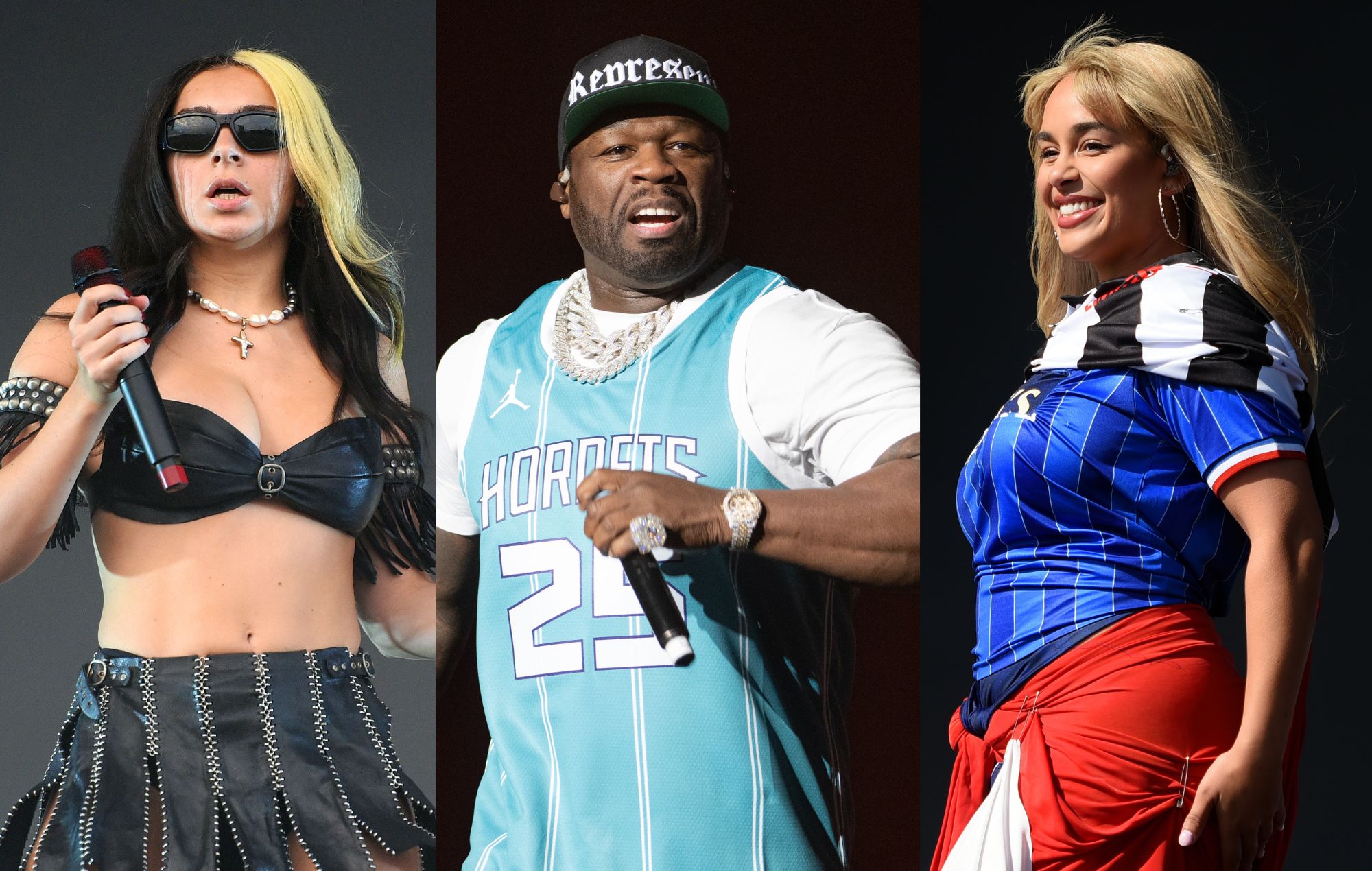 Parklife 2025: Full line-up announced with 50 Cent, Charli XCX, Jorja Smith and 100+ more 