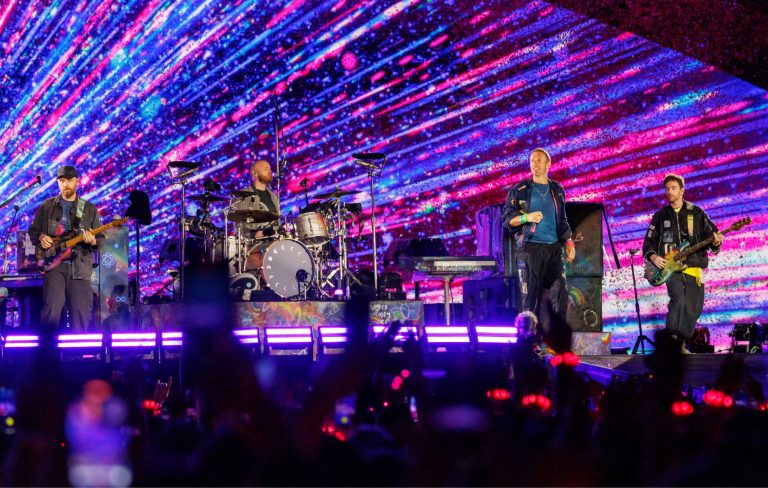 Watch Coldplay play biggest stadium show of the 21st Century so far in India