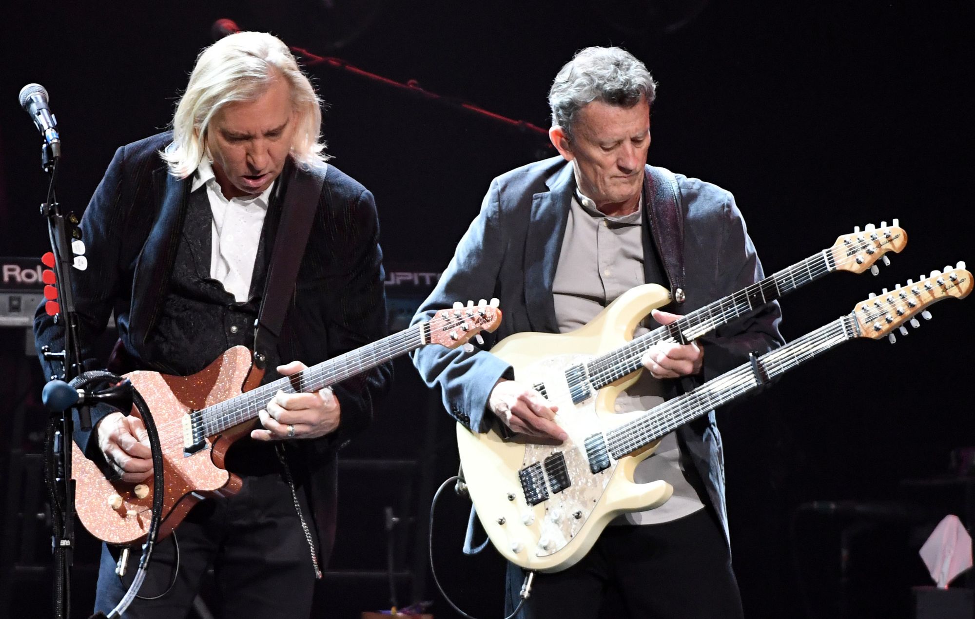 Eagles guitarist Steuart Smith shares health update and that he “must bow out” of the band