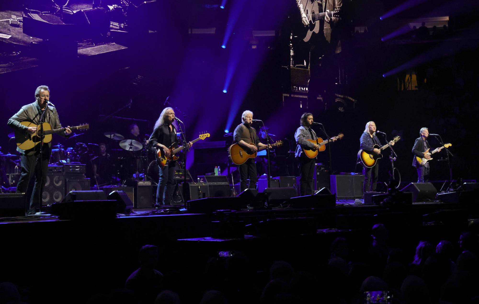 Eagles donate $2.5million to LA wildfires FireAid benefit concert