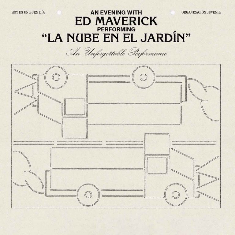 Ed Maverick Announces La Nube en el Jardín Theater Tour