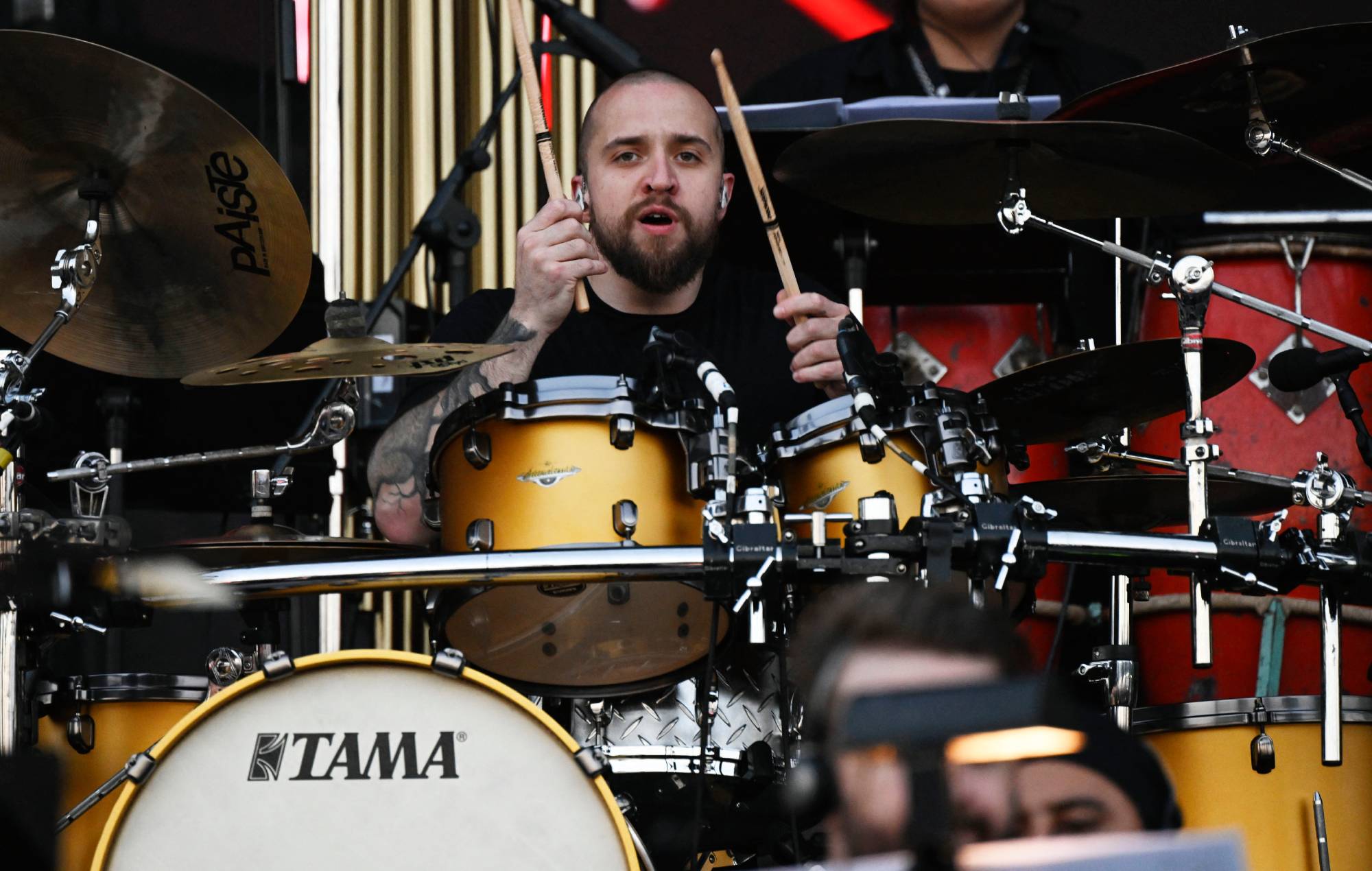 Slipknot’s Eloy Casagrande explains new mask is tribute to Joey Jordison and Brazilian culture