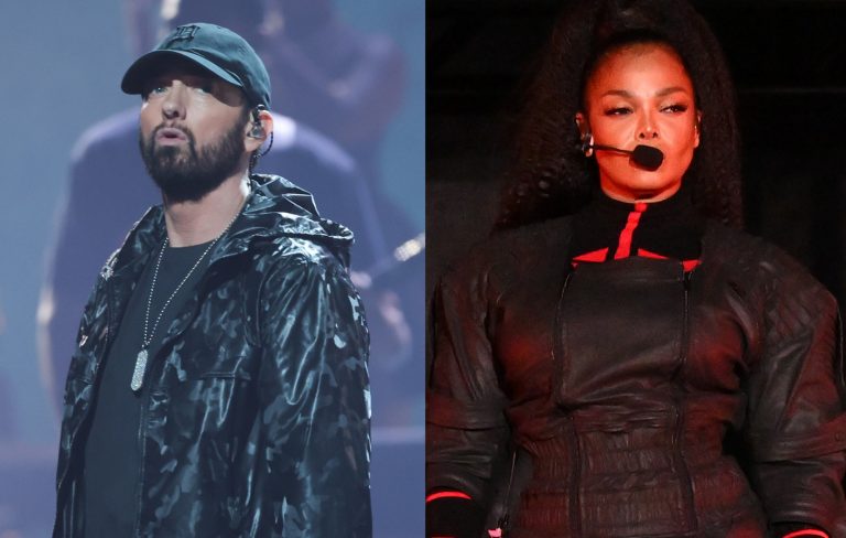 Eminem, Janet Jackson and more snubbed for Songwriters Hall of Fame