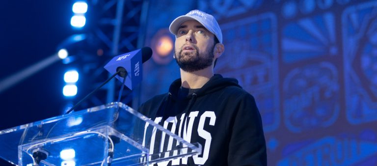 Eminem’s ‘Lose Yourself’ Is Reportedly At The Center Of A Lawsuit Against A Detroit Car Dealership