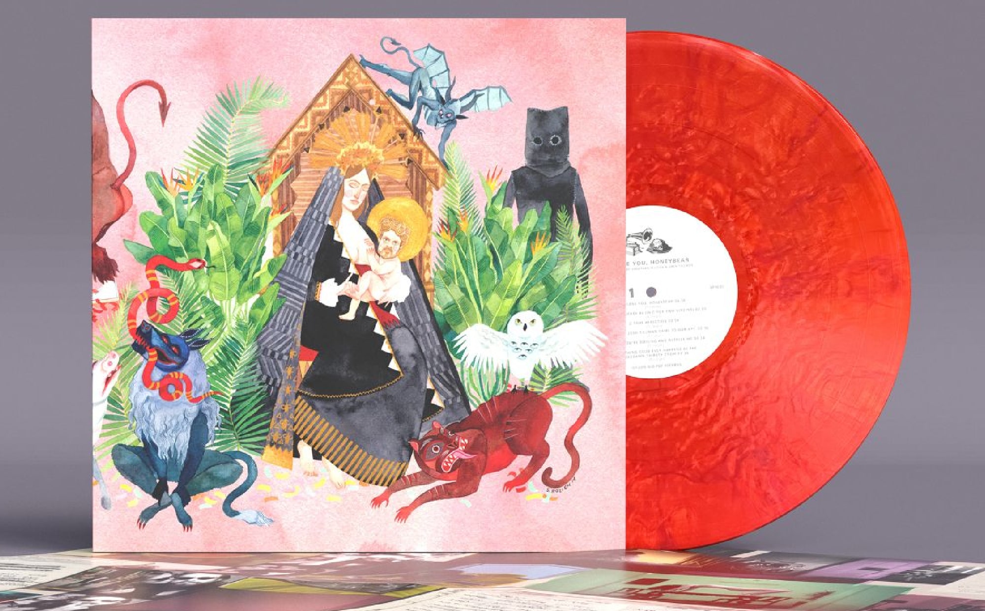 Father John Misty announces ‘I Love You, Honeybear’ 10th anniversary remastered reissue