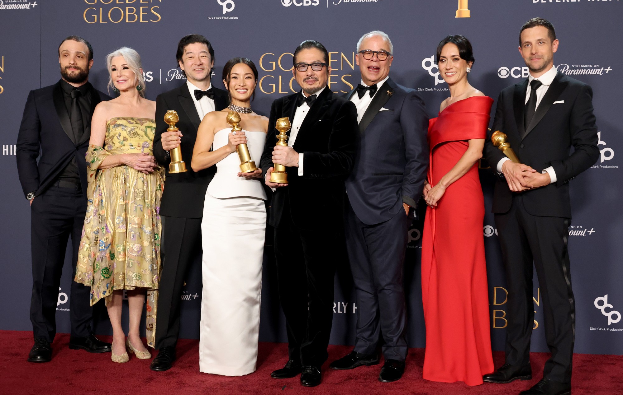 ‘Shōgun’ sweeps TV categories at Golden Globes 2025