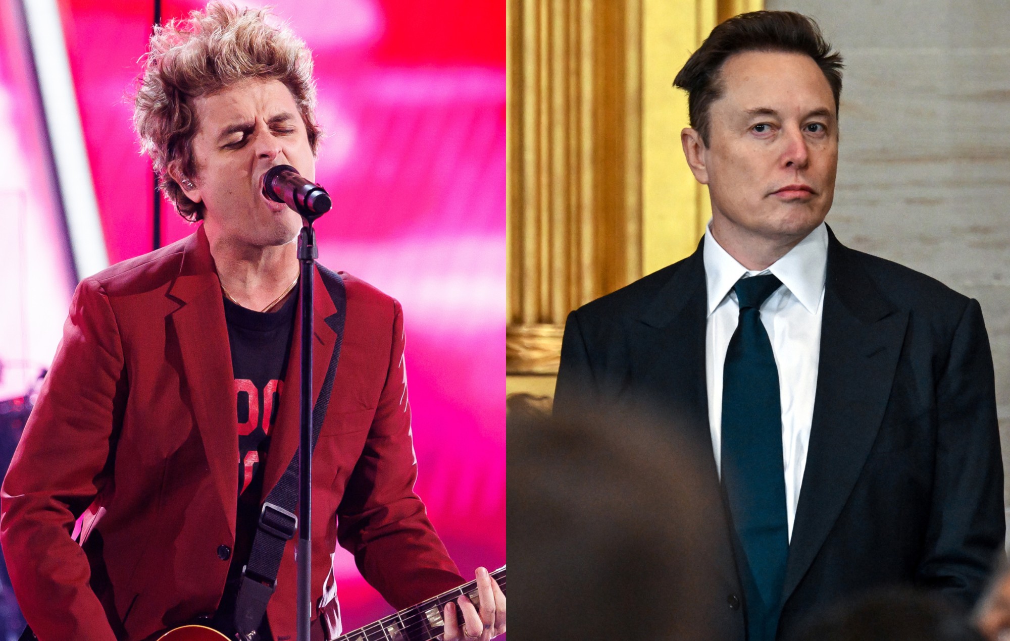 Green Day take a jab at Elon Musk during Johannesburg concert: “I’m not a part of the Elon agenda”