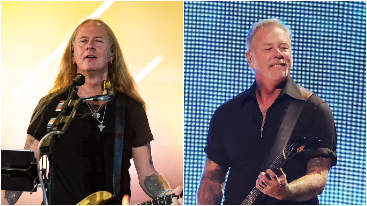 “James and I have talked about it…kind of.” Could James Hetfield and Jerry Cantrell make an album together one day?