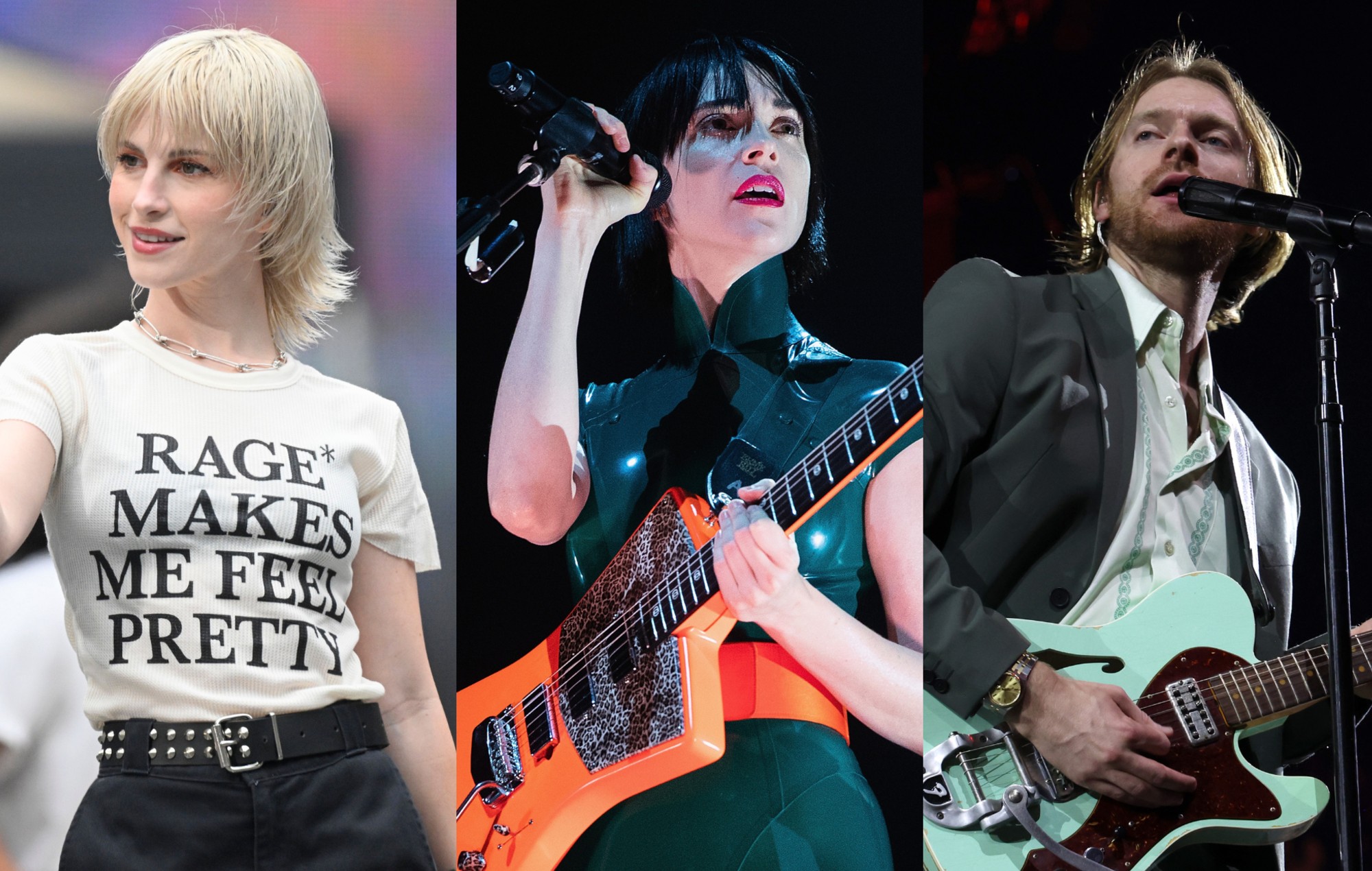 Hayley Williams, St. Vincent, Finneas and more announced for ‘G*ve A F*ck’ LA wildfires benefit concert