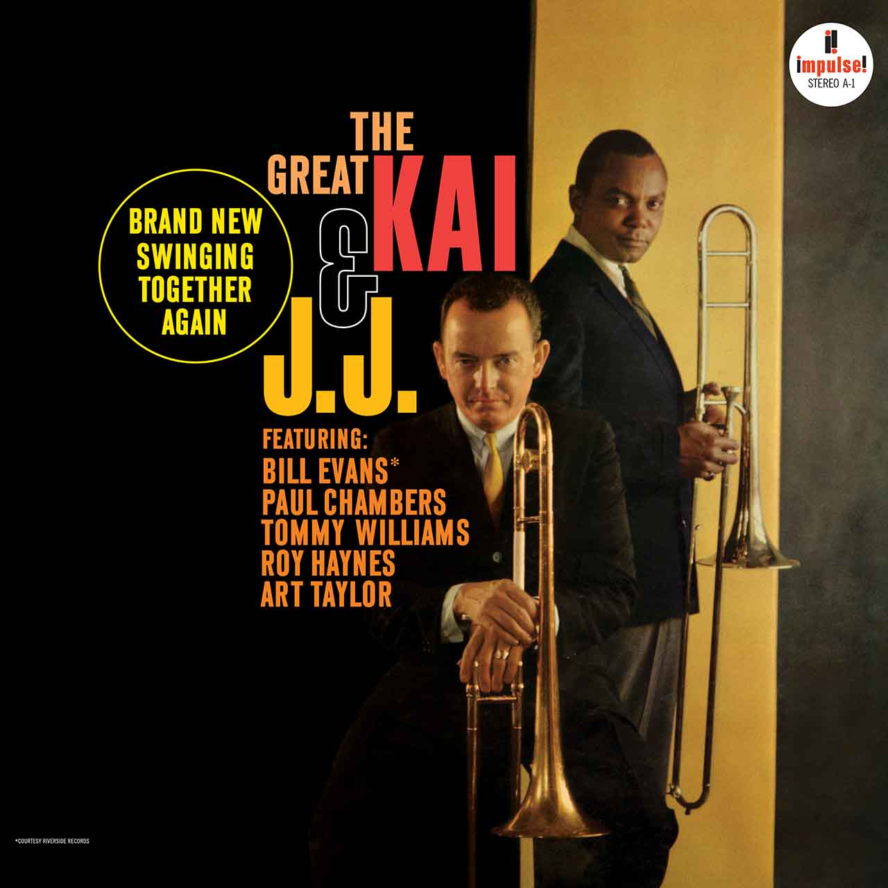 J.J. Johnson & Kai Winding’s ‘The Great Kai and J.J.’ Set For Reissue