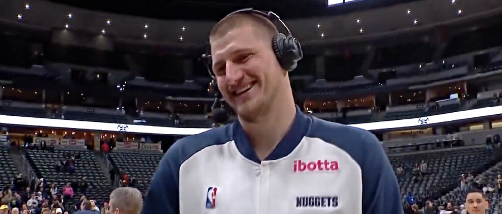 The TNT Crew Tried To Get Nikola Jokic To Rap His Favorite Song, 50 Cent’s ‘Many Men’