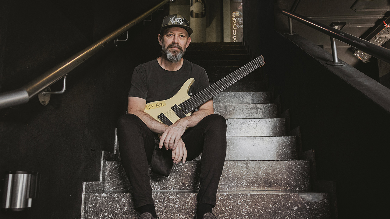 Haken guitarist Charlie Griffiths unveils new Tiktaalika project