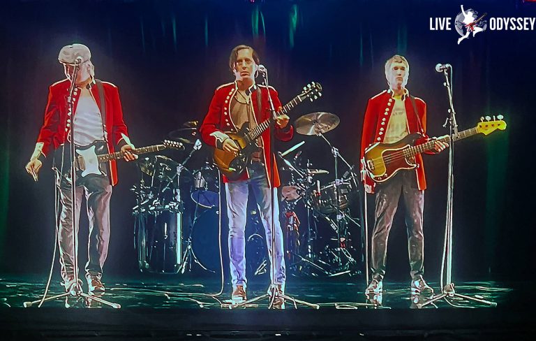 Watch The Libertines become holograms for new ‘Live Odyssey’ experience in Camden