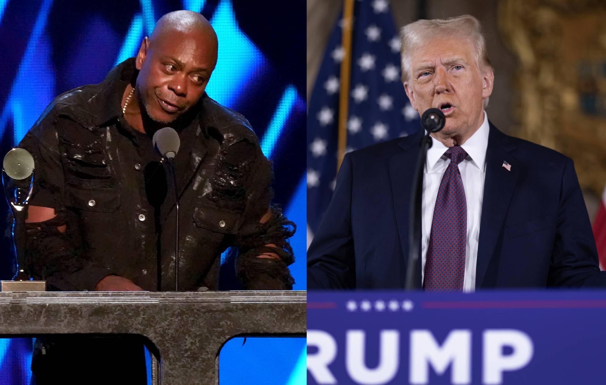 Dave Chappelle addresses Donald Trump in ‘SNL’ monologue: “Have empathy for displaced people, whether they’re in the Palisades or Palestine”