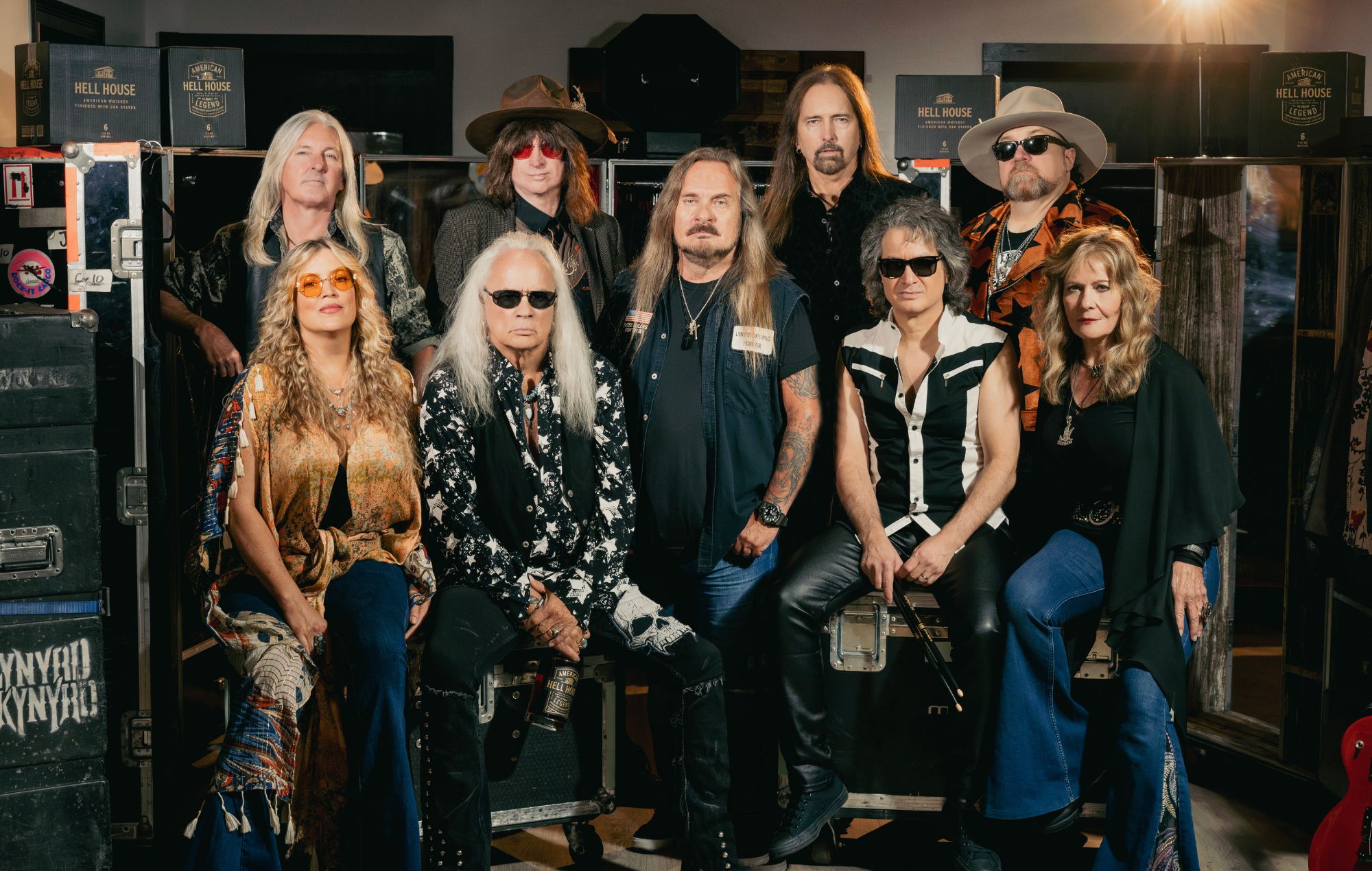 Lynyrd Skynyrd to celebrate 50 years with 2025 UK arena tour