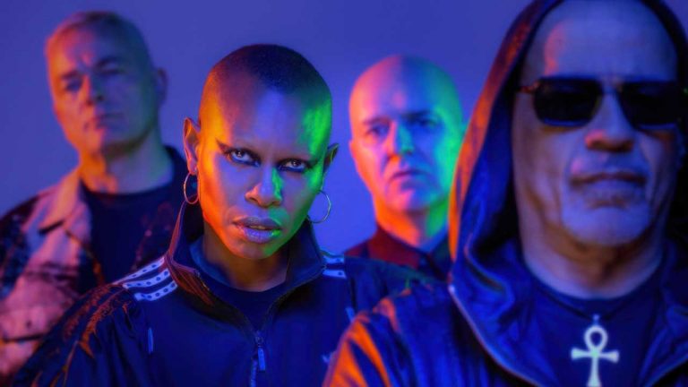 Skunk Anansie release spiky new single An Artist Is An Artist, and if you hate saxophone Skin has news for you