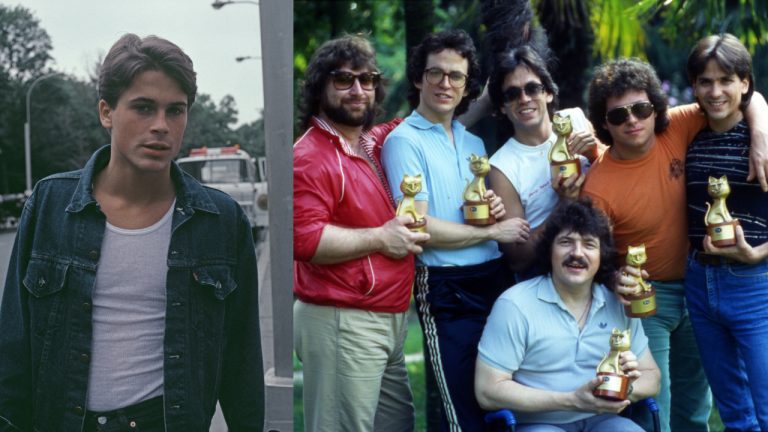 “I was definitely doing too much Bolivian marching powder.” Hollywood star Rob Lowe reveals that he “cut a demo” with AOR superstars Toto in the mid ’80s and considered switching to a career in music